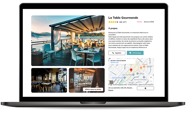 Web Business Example